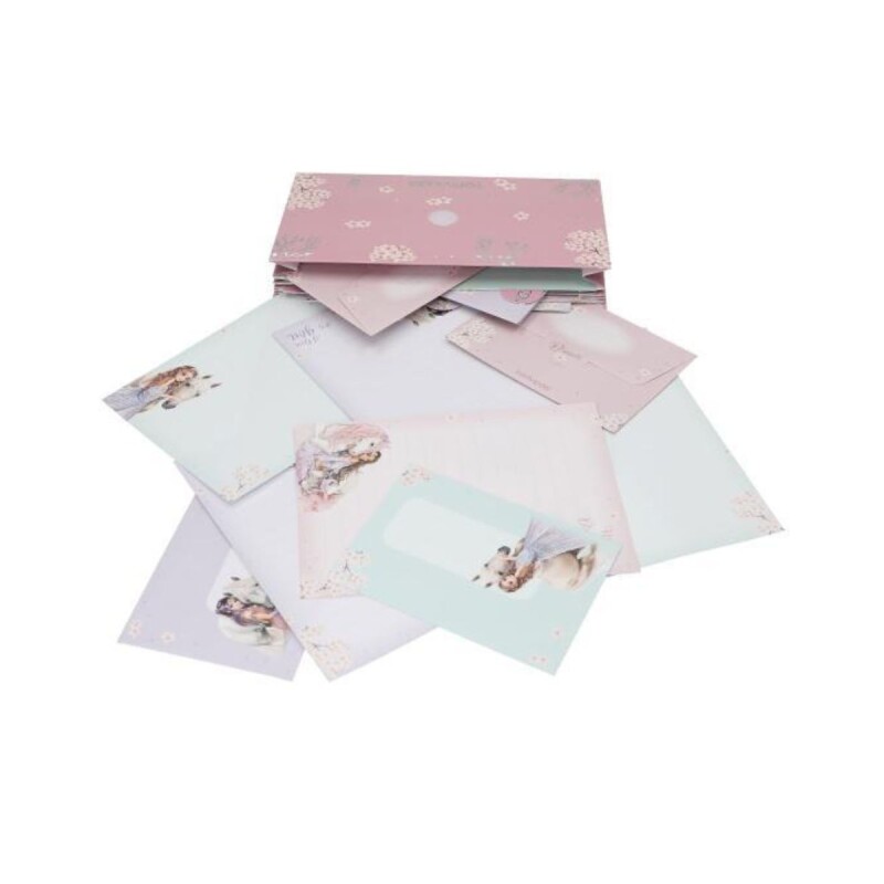 Carpeta archivadora infantil con notas y sobres Viva Violet
