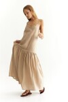 Vestido Nora Beige