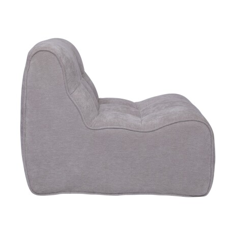 Sillón Sofá Lumax Modelo Tuuvi en caja Compactado Gris
