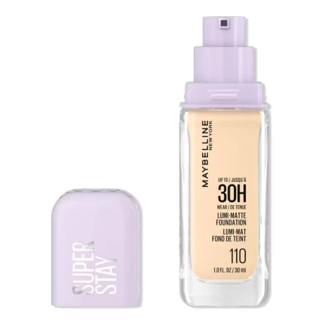 Base Maybelline Superstay Lumi Matte 30HR N°110 30ml Base Maybelline Superstay Lumi Matte 30HR N°110 30ml