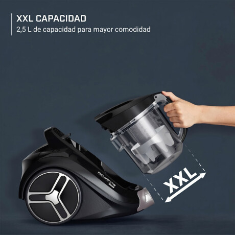 Aspiradora Compact Power XXL Rowenta | No utiliza bolsa | 2100W Aspiradora Compact Power XXL Rowenta | No utiliza bolsa | 2100W