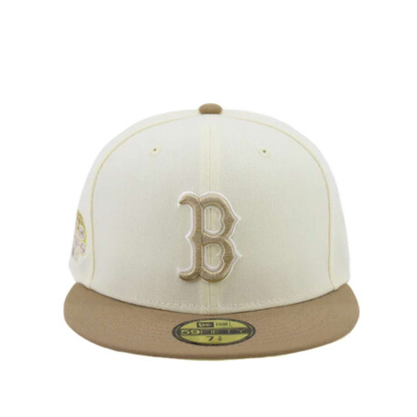 Gorro Cap New Era 5950 Bosred Chrome Khaki