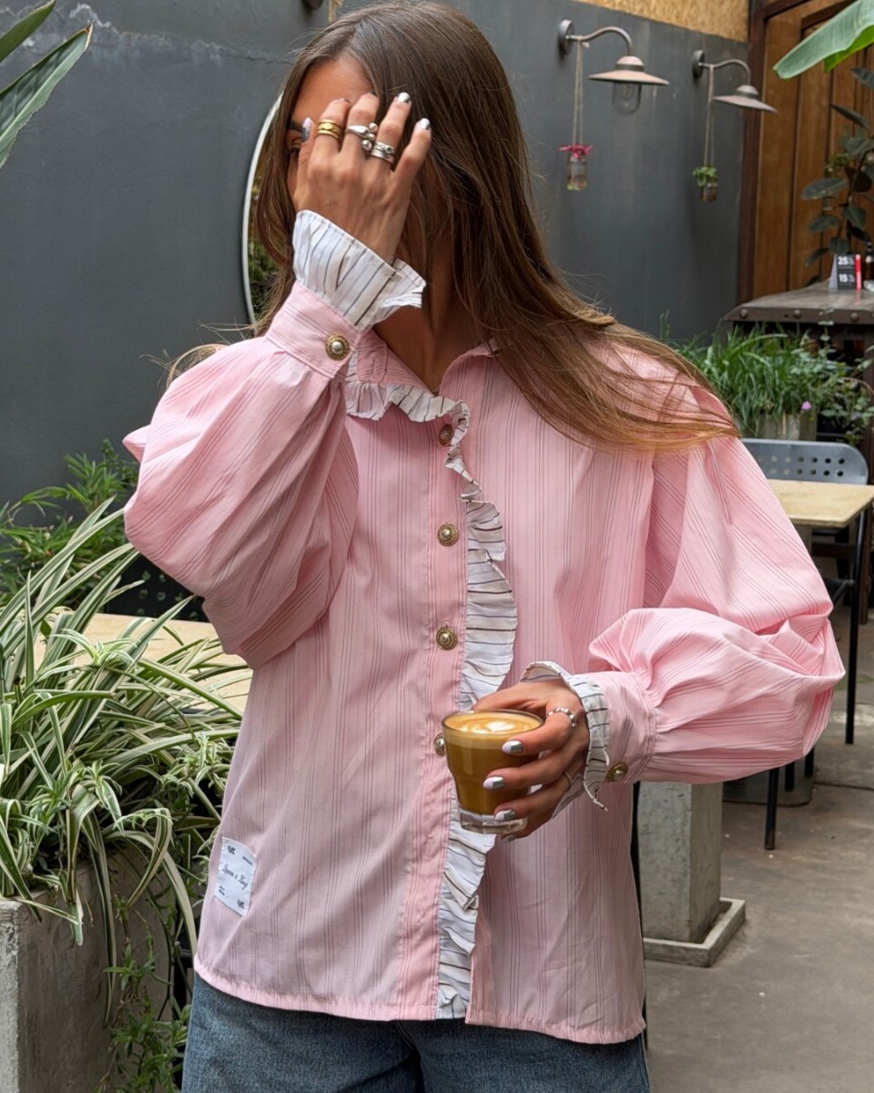Camisa Faro - Rosa 