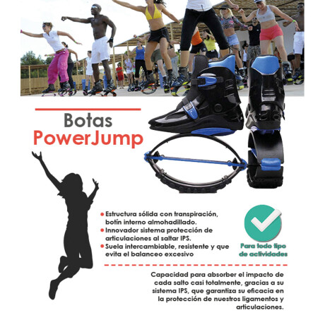 Power Jump Botas Saltarinas Gym Fitness 39/41 001