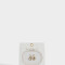 Aros Argollas Premium Gold Aros Argollas De Mariposa - Dorado