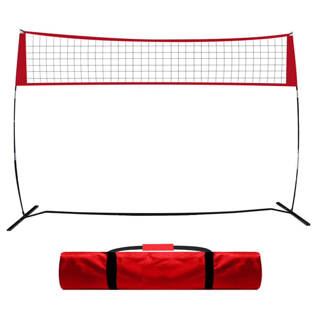 Red Volley Portable 3.6x2.4m C/bolso Entrenamiento - Dep009119 