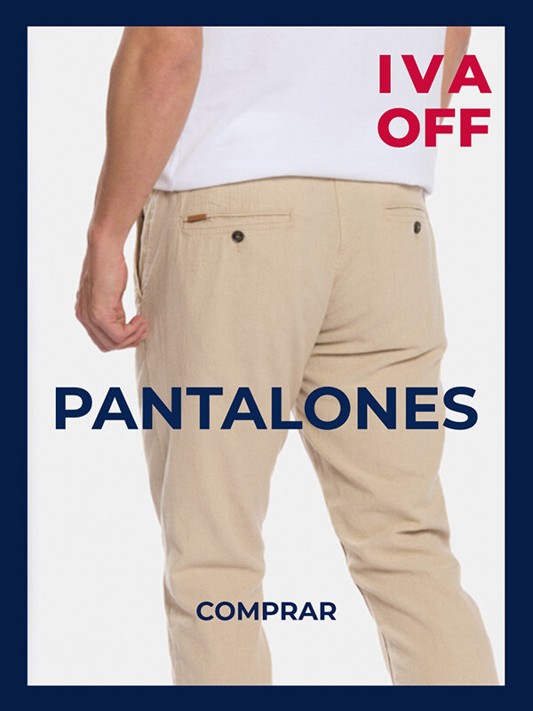 PANTALONES IVA OFF
