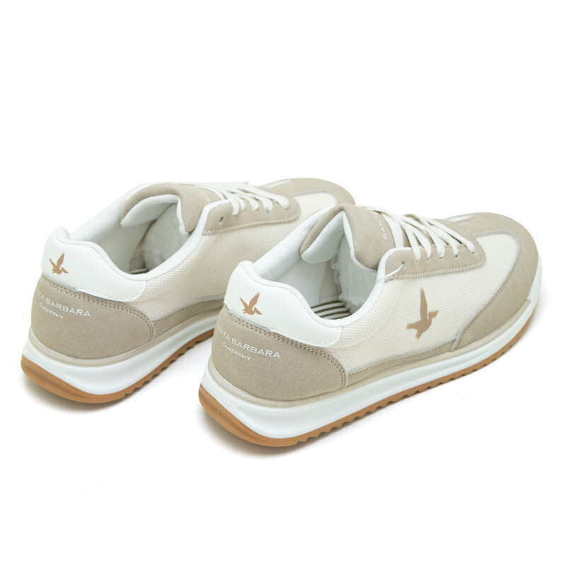 Championes Santa Barbara ROAM W CA de Mujer - Beige