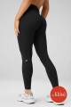 Legging Pureluxe High-Waisted Tlc Mujer Black
