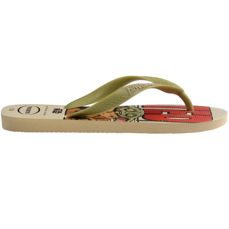 Sandalias Havaianas Star Wars FC Hombre Crema