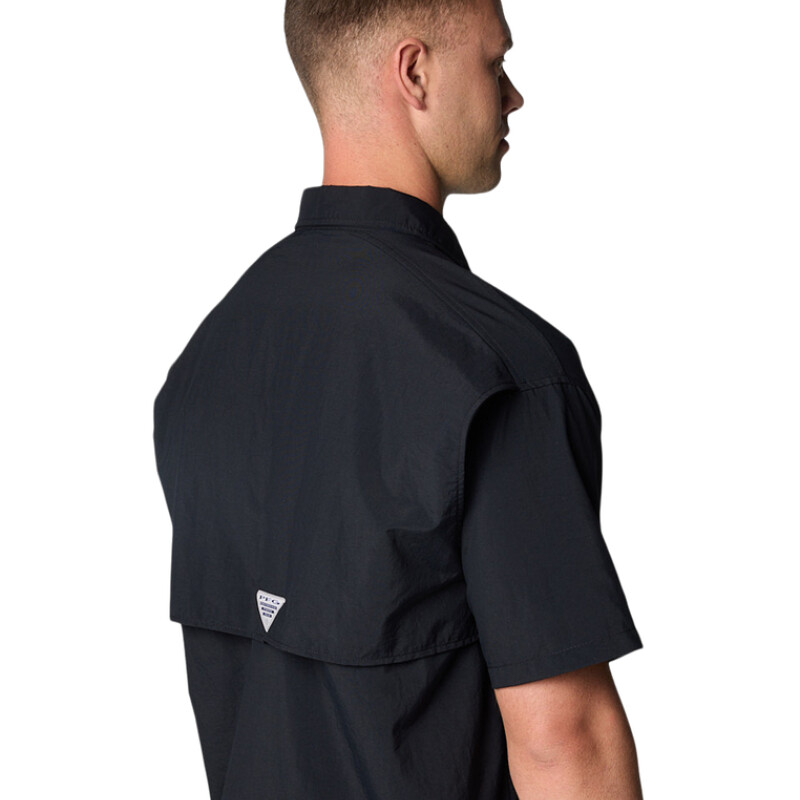 Camisa Bahama II Hombre W BLACK