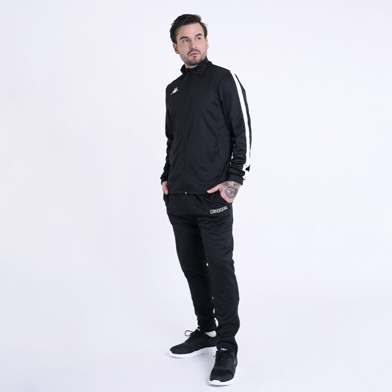 Buzo Futbol 4Soccer Salcito Hombre Black/white