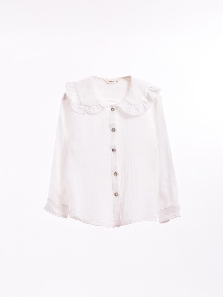 CAMISA AGU BLANCO