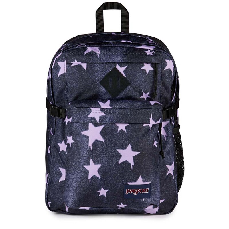 Mochila Portalaptop Main Campus Sprayed Stars Pastel Lilac