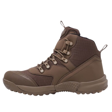 Botas Acero ONE MID súper livianas Coyote