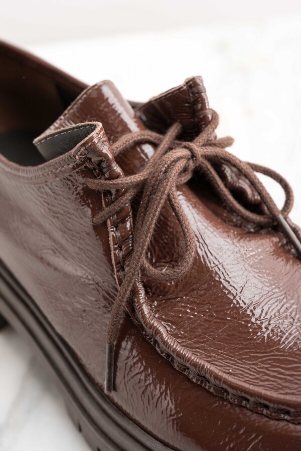 Mocasin Cuero Cafe