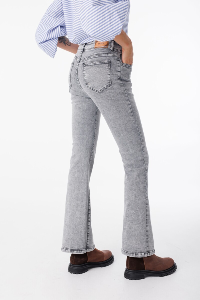Jean New Bolero Negro Washed