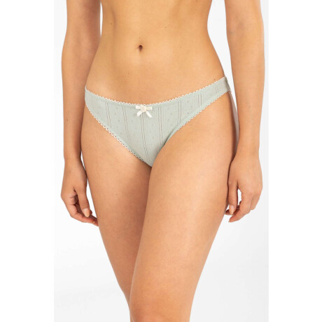 Bikini mia Verde malva