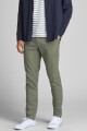 Pantalón Marco-dave Chino Slim Fit Dusty Olive