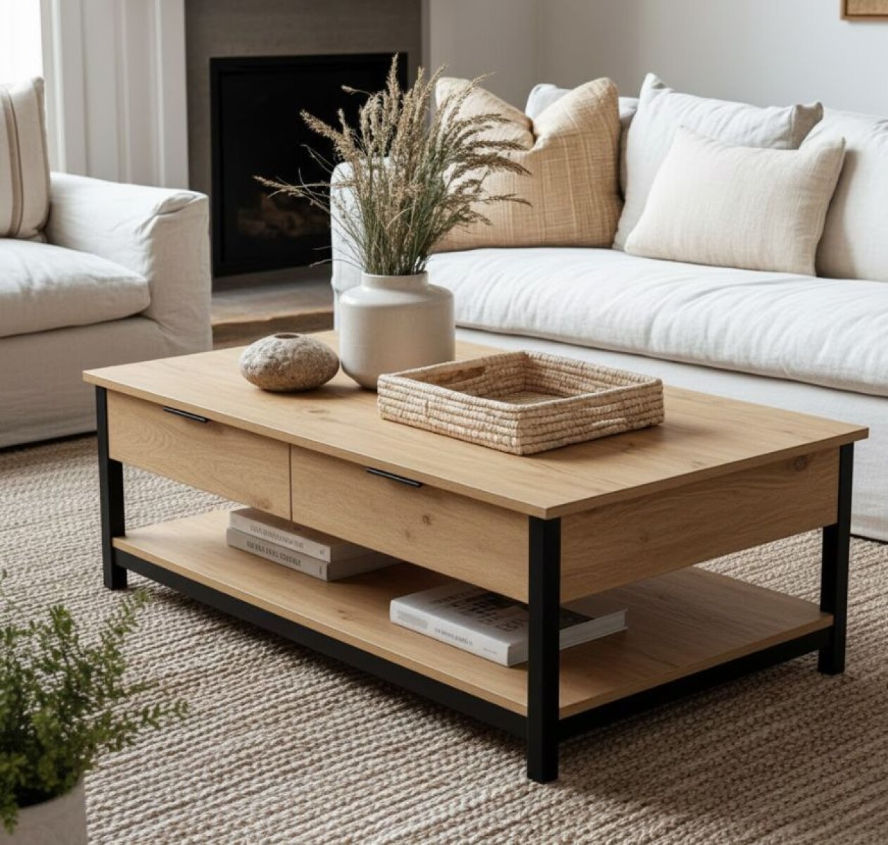 Mesa de living Linea Denise 