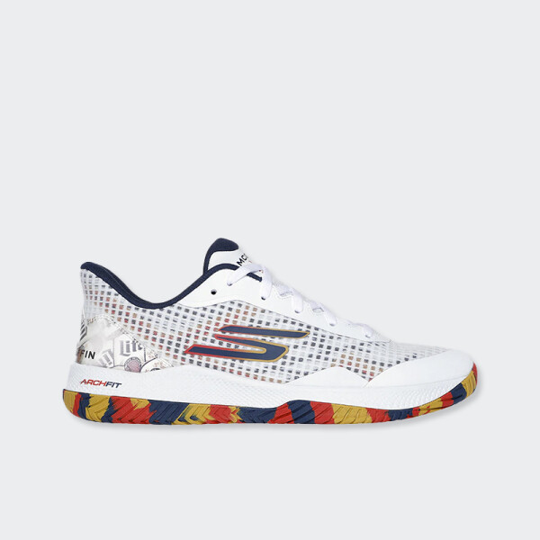 Championes Skechers Viper Court Pro Blanco