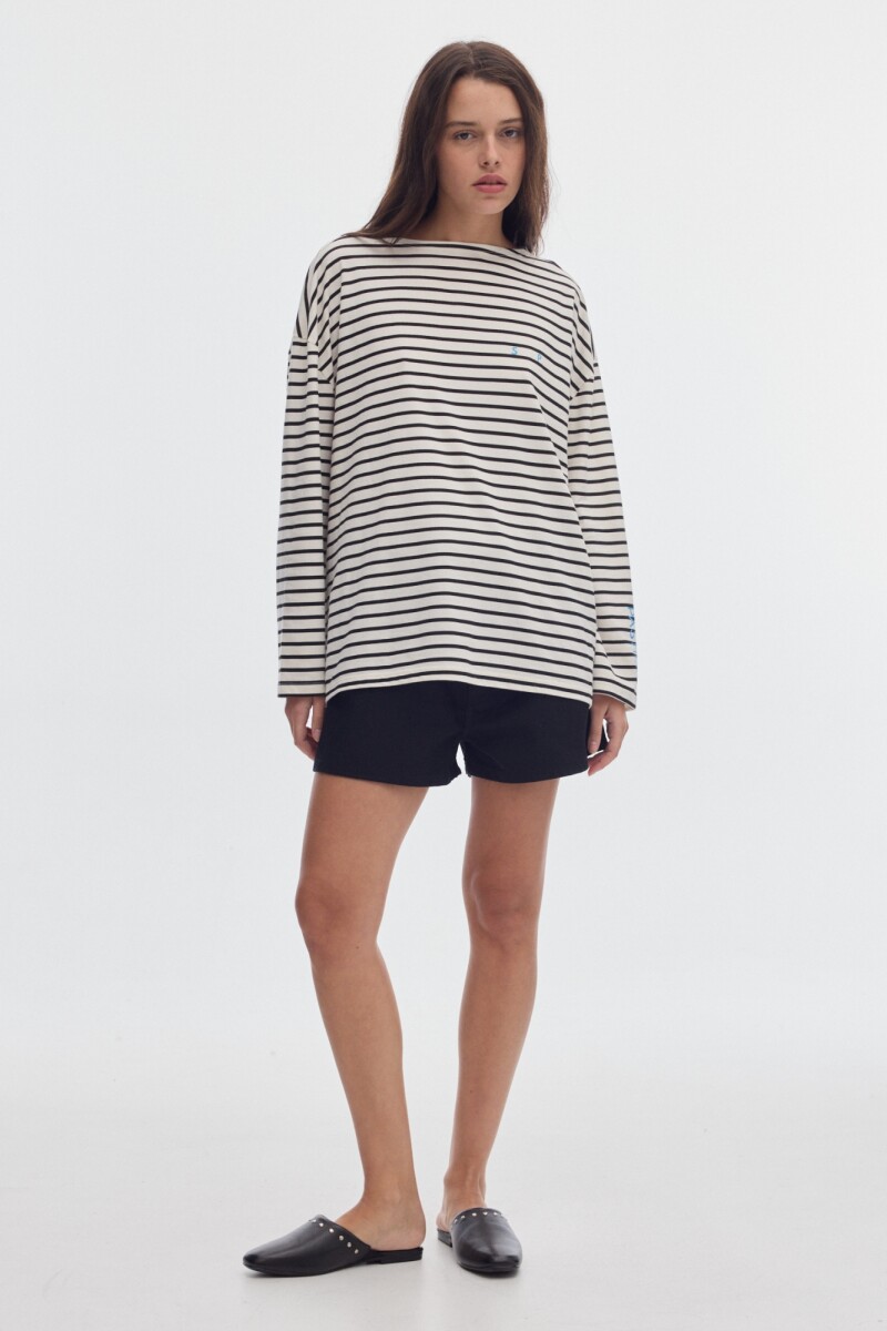 T-shirt Sailor ST Offwhite