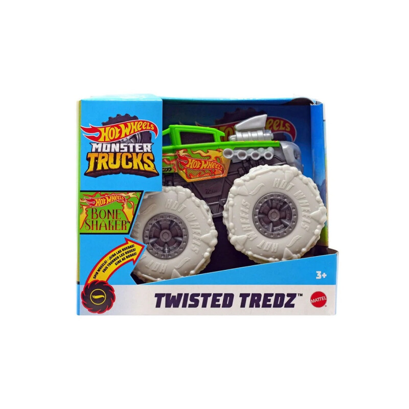 Camión monstruo de Hot Wheels Twisted Tredz Camión monstruo de Hot Wheels Twisted Tredz