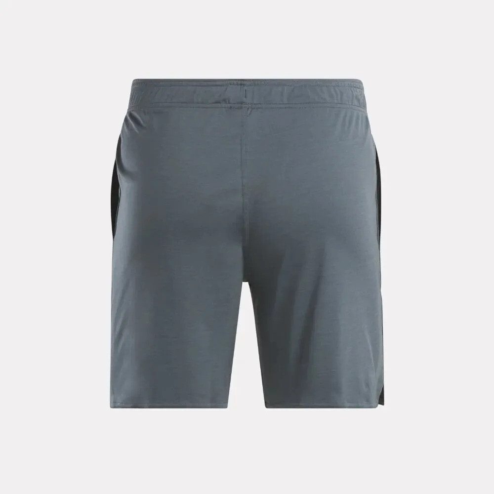 Id Train Knit Short Grey