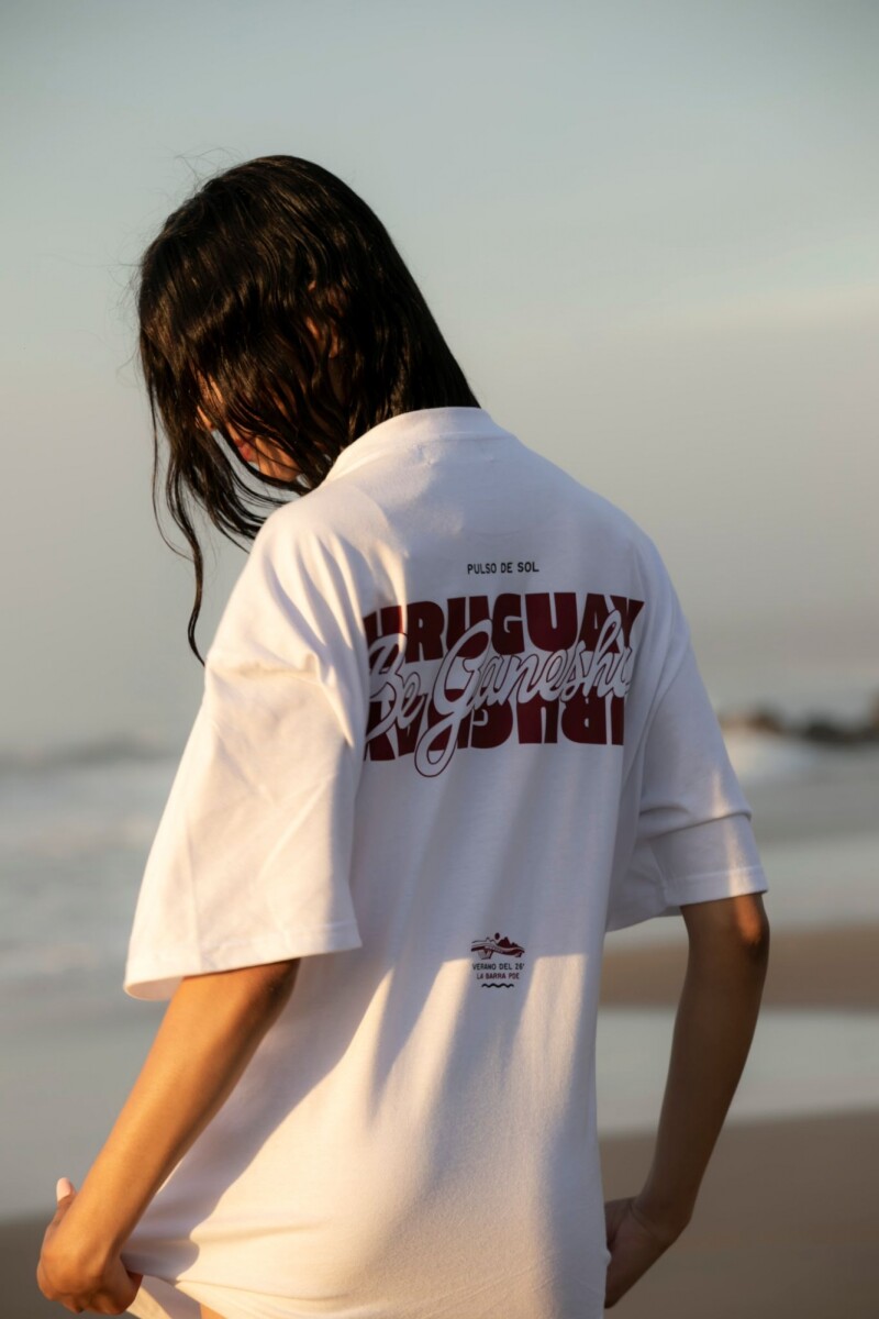 T-shirt Uruguay Crudo