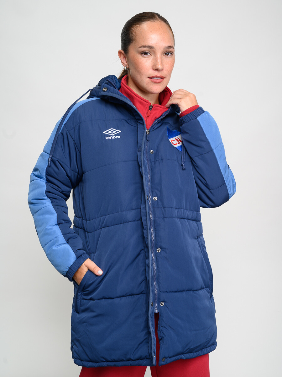 PARKA EDGE Nacional Oficial Mujer - 01p 
