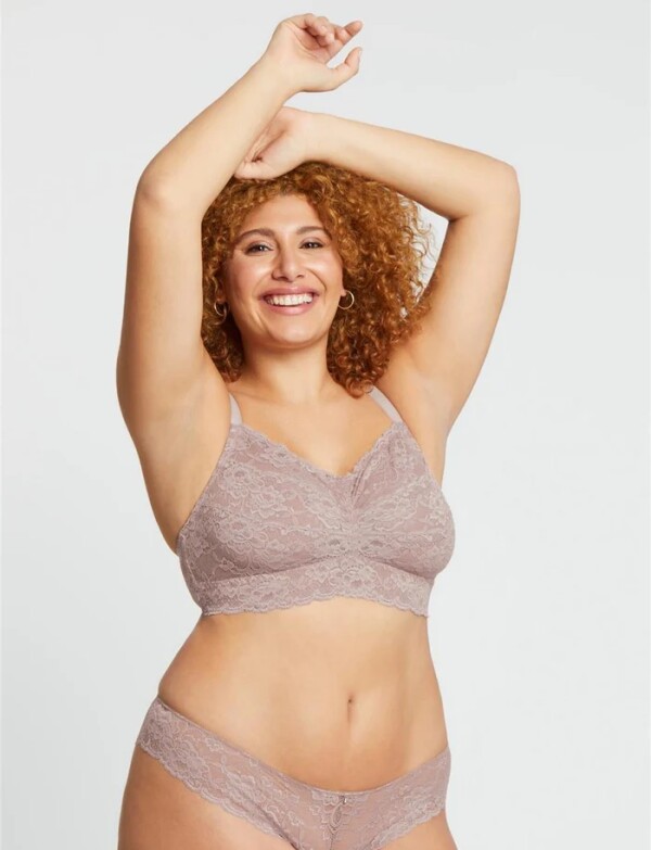 Bralette Encaje LAVANDA CLARO