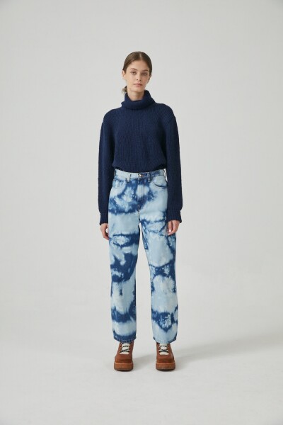 BAGGY CARNABY Azul