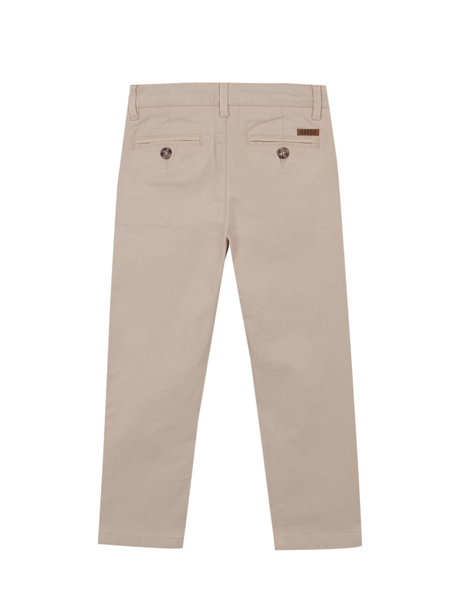 Pantalon Chino Piedra