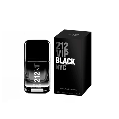 Perfume Carolina Herrera 212 Vip Black Men Edp 50 ml Perfume Carolina Herrera 212 Vip Black Men Edp 50 ml