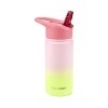 Botella termo infantil 450 ml acero inoxidable Rosa