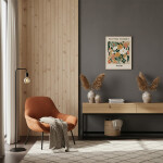 CUADRO 40x50cm MARCO FLOWER MARKET PARIS CUADRO 40x50cm MARCO FLOWER MARKET PARIS