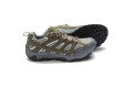 ZAPATO TREKKER Oliva/gris