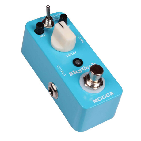 Pedal De Efectos Mooer Reverb Sky Digital Reverb Pedal De Efectos Mooer Reverb Sky Digital Reverb