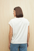 REMERA VESLO Blanco