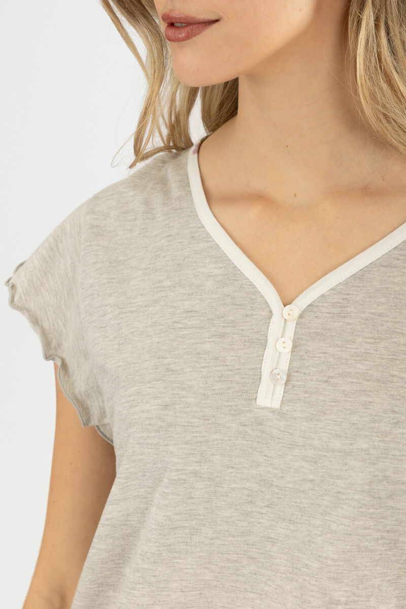 Pijama ryan two Gris