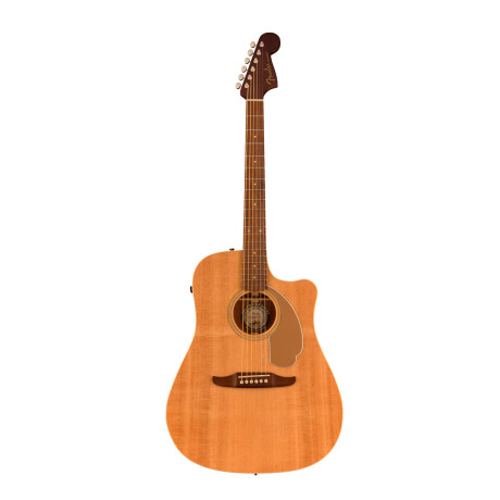 Guitarra Electroacustica Fender Redondo Player Natural Guitarra Electroacustica Fender Redondo Player Natural