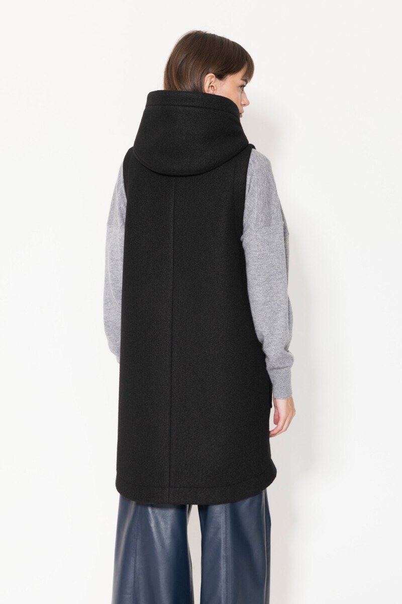 CHALECO KATE Negro