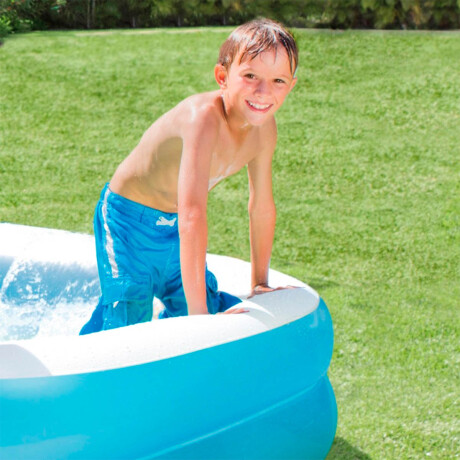 Psicina Gomón Inflable Familiar Rect Intex 540 L Psicina Gomón Inflable Familiar Rect Intex 540 L