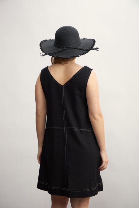 Vestido Agus Negro