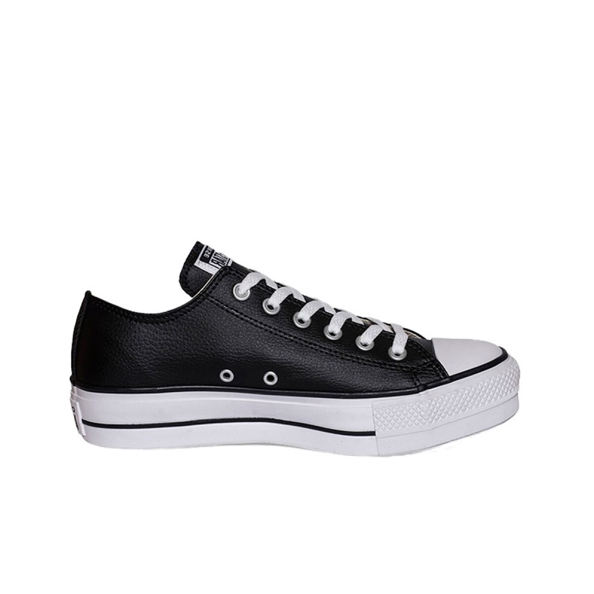 Championes Converse Chuk Taylor Platform - Negro 