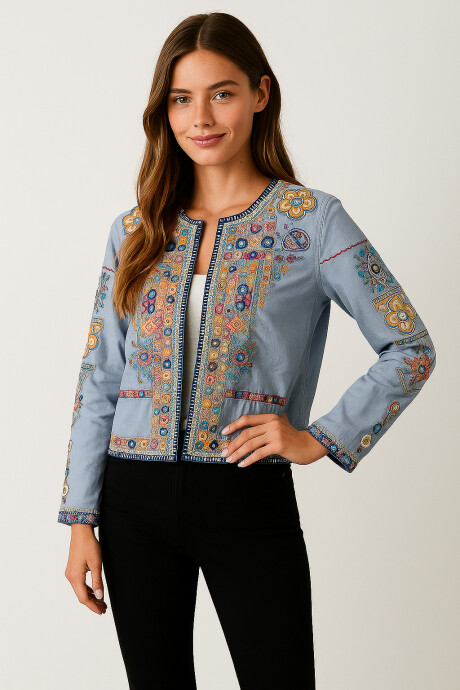 Chaqueta Emper Estampado 1