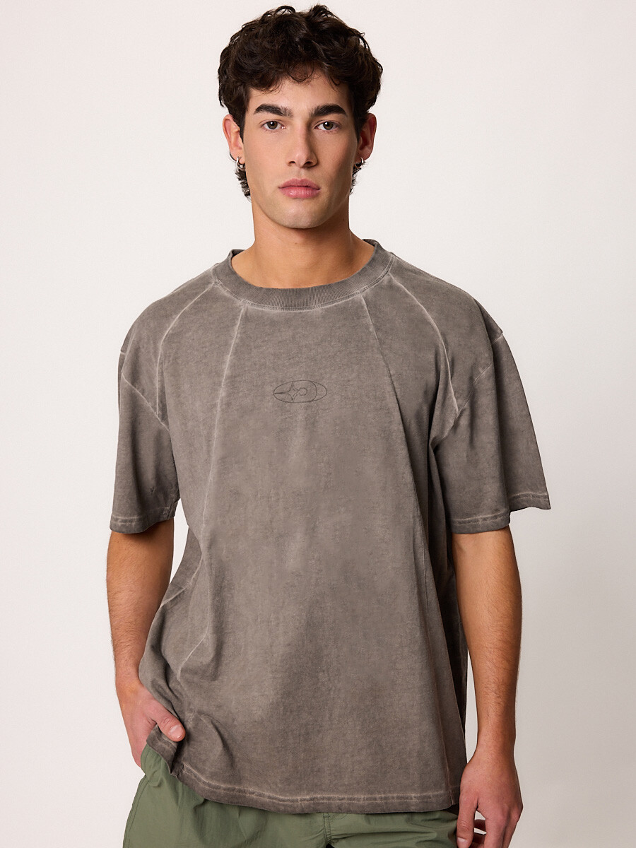 T-SHIRT M/C RILOK DIXIE Vison