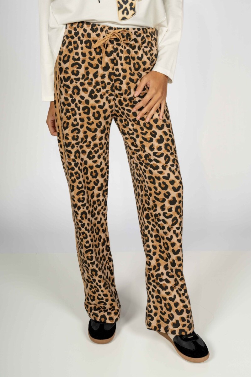 Pantalón Gins Leopardo