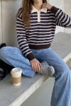 Sweater Connie Chocolate