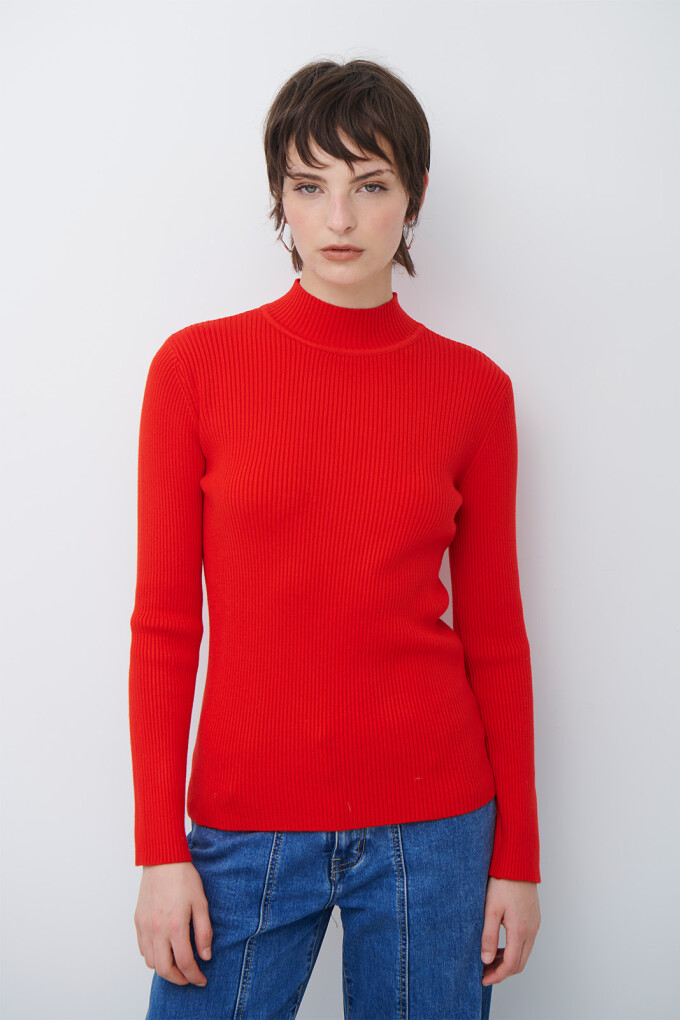 POLERA MORLEY ROJO